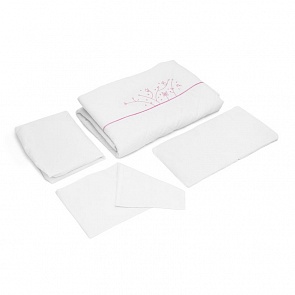 Комплект постельного белья Nuovita Accanto Ramo, 4 предмета, rosa/Розовый (Nuovita, NUO-AC8747_298)